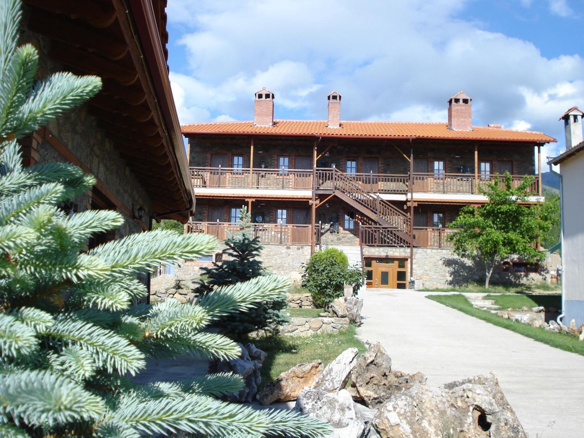 Prespa Resort & Spa Platy  Exterior foto